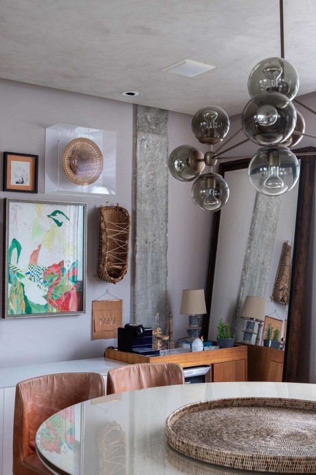 Квартира архитектора Тьяго Манарелли в Сан-Паулу