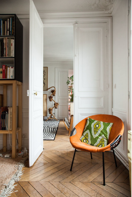 Квартира дизайнера Аликс Томсен в Париже
