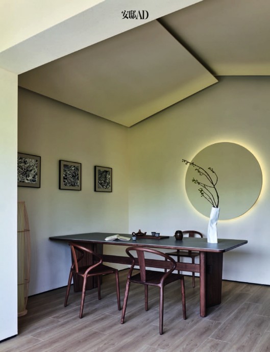 Квартира дизайнера и архитектора Ван Ювэя в Шанхае