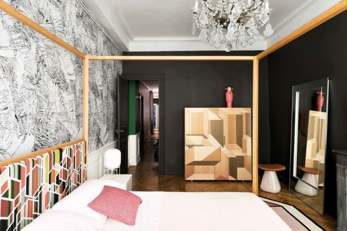 Квартира дизайнера Клод Картье в Лионе, Франция
