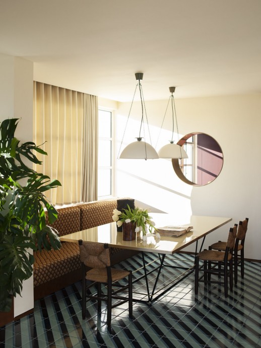 Квартира площадью 150 м2 в культовом здании Latitude 43 в Сен-Тропе Квартира площадью 150 м2 в культовом здании Latitude 43 в Сен-Тропе