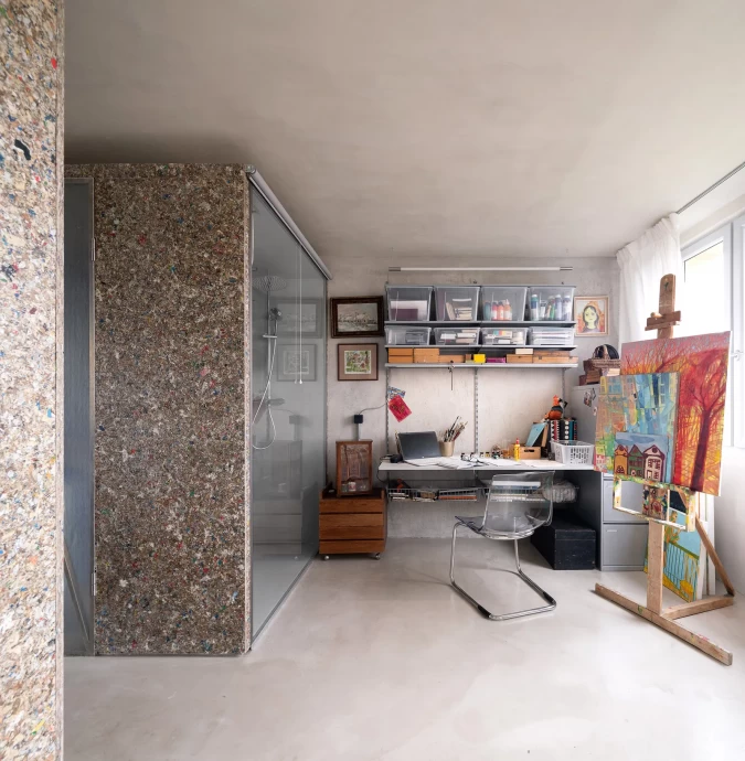 Квартира площадью 57 м2 в Праге