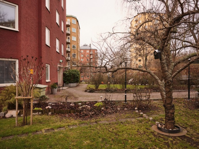 Квартира площадью 62 м2 в Стокгольме
