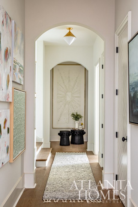 Выставочный дом Home for the Holidays Showhouse в Атланте, оформленный несколькими дизайнерами Выставочный дом Home for the Holidays Showhouse в Атланте, оформленный несколькими дизайнерами