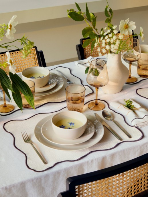Загородный дом, оформленный дизайнерами H&M Home
