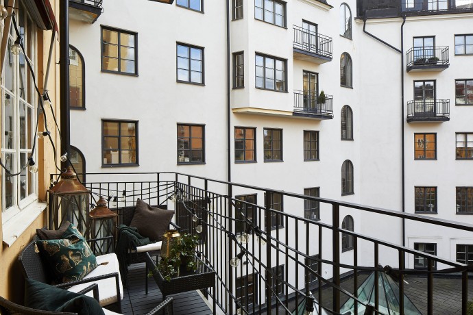 Апартаменты площадью 134 м2 в Стокгольме