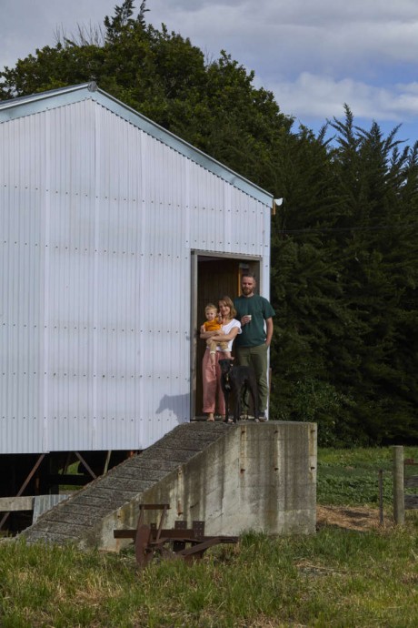 Дом архитектора Бена Дейли в Новой Зеландии