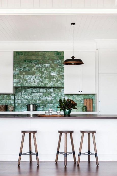 Дом дизайнера Кейт Макинтайр в пригороде Брисбена, Австралия