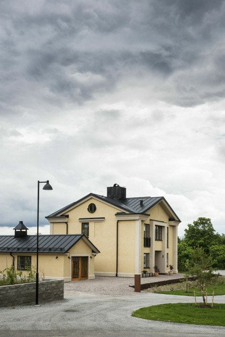Дом музыканта Джимми Келлквиста недалеко от Стокгольма