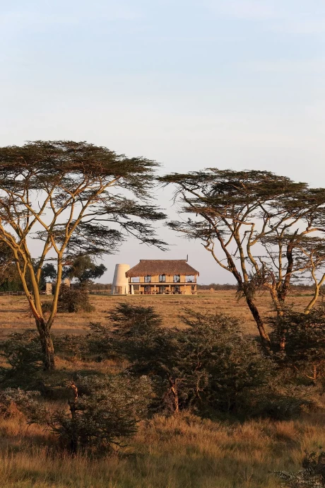 Дом предпринимателя Йохена Зейтца в Кении