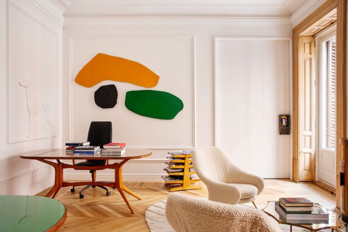 Квартира дизайнера Ребекки Руис в Мадриде