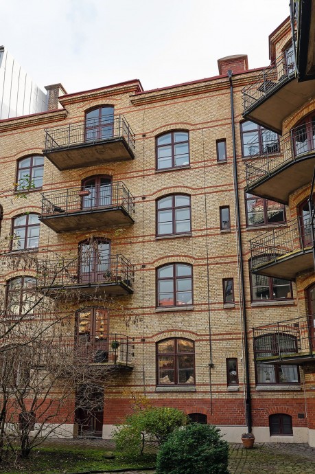 Квартира площадью 51 м2 в Гётеборге