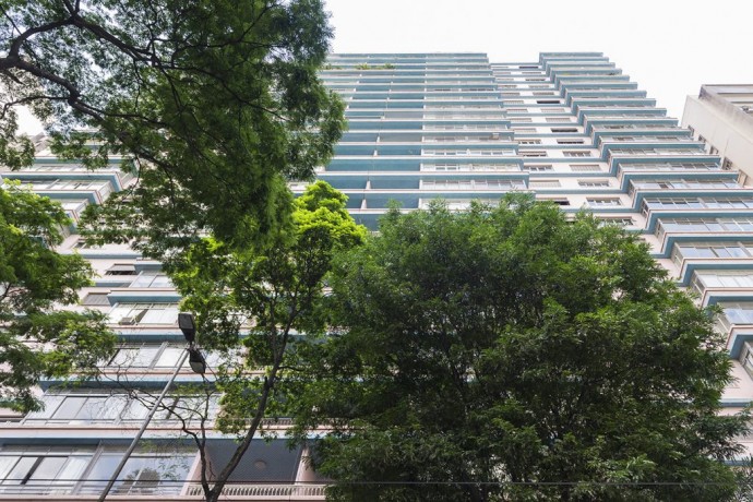 Квартира площадью 60 м2 в Сан-Паулу