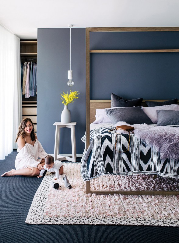 Тщательно продуманный интерьер особняка в Австралии Тщательно продуманный интерьер особняка в Австралии