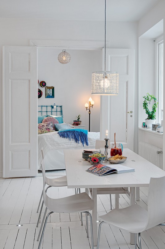 Уютные апартаменты в Швеции