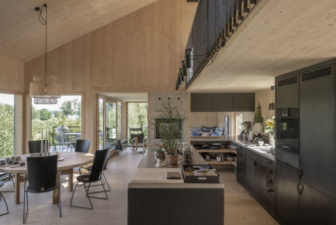 Дом архитектора Джонни Андерссона в Швеции