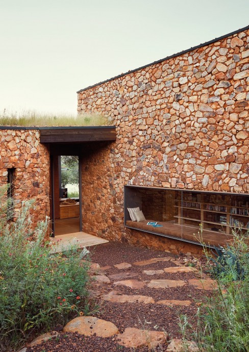 Дом архитектора Ксавьера Хайберехтса в ЮАР