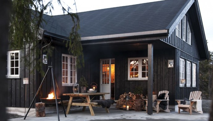 Дом для отдыха семьи из Осло на горнолыжном курорте Шушен, Норвегия