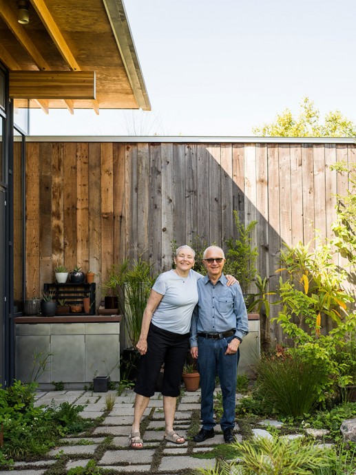 Дом для пожилой семейной пары в Сиэтле