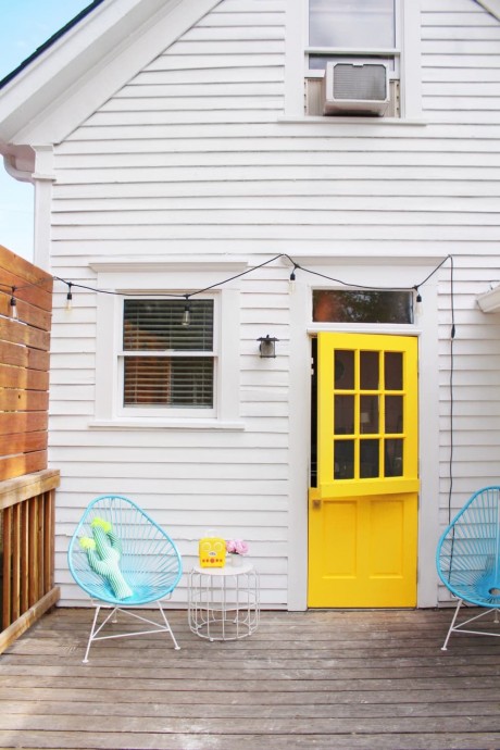 Красочный дом блогера Софи Логман (@sophlog) в Атланте, Джорджия