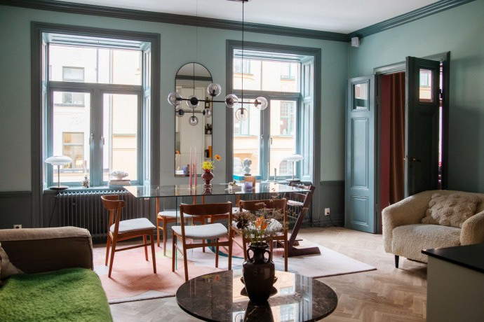 Квартира площадью 77 м2 в Стокгольме