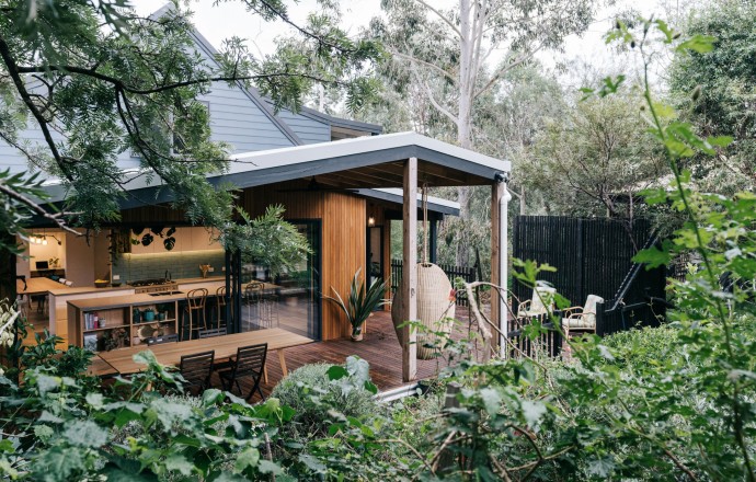 Семейный дом в пригороде Мельбурна, Австралия
