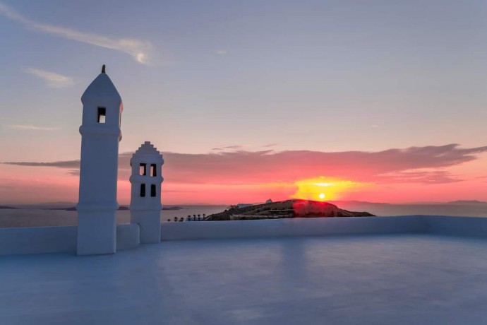 Вилла на острове Миконос, Греция
