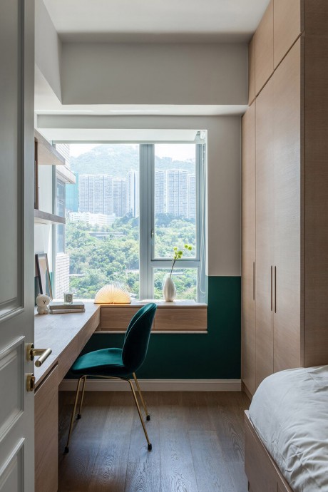 Апартаменты на побережье острова Гонконг
