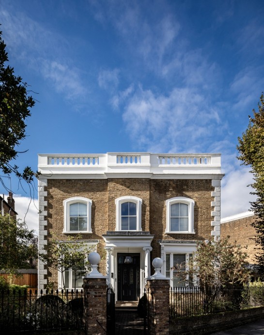 Дом дизайнера Алекс Михаэлис в Лондоне