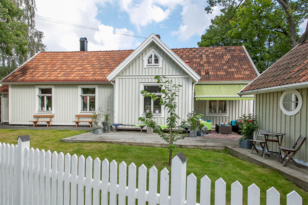 Дом для большой и дружной семьи в пригороде Стокгольма