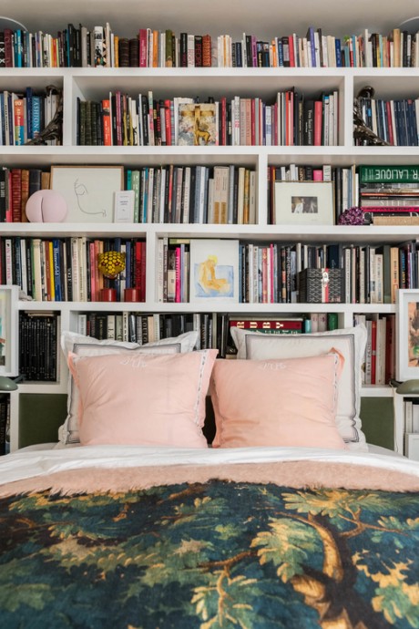 Квартира модельера Алексиса Мабилле в Париже