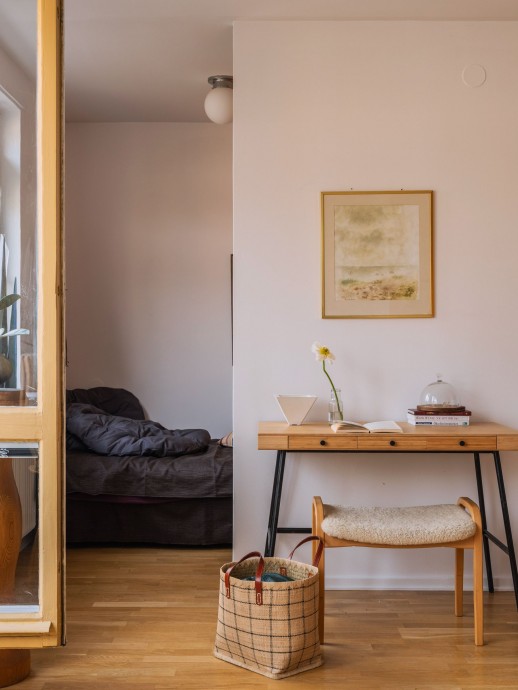 Квартира площадью 27 м2 в Стокгольме Квартира площадью 27 м2 в Стокгольме