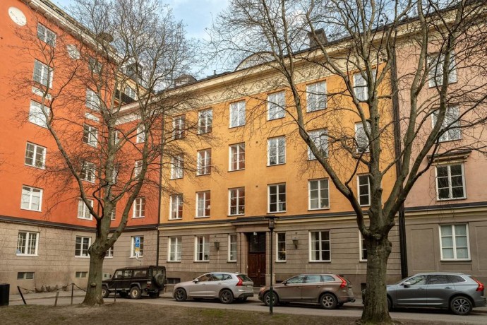 Квартира площадью 58 м2 в Стокгольме