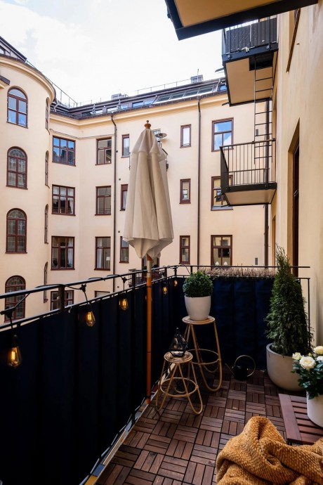 Квартира площадью 61 м2 в Стокгольме