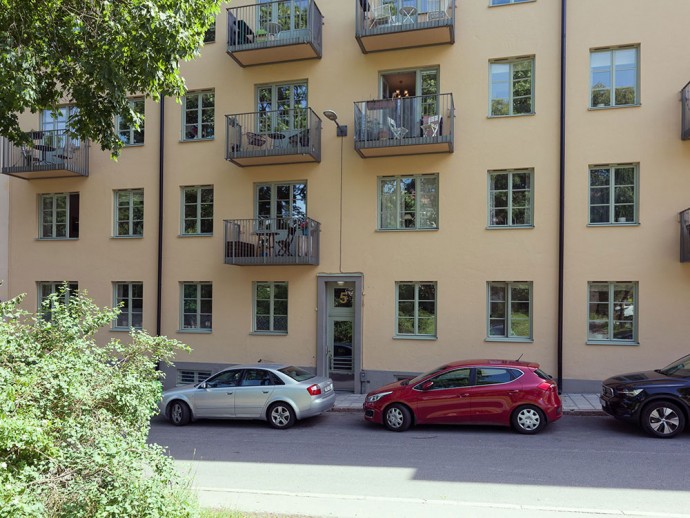 Квартира площадью 66 м2 в Стокгольме