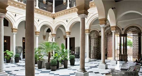 Отель Palacio de Villapanes в Севилье, Испания