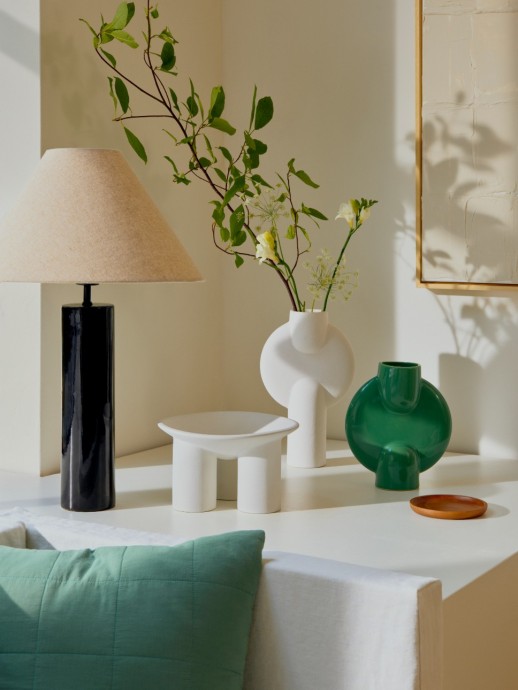 Загородный дом, оформленный дизайнерами H&M Home