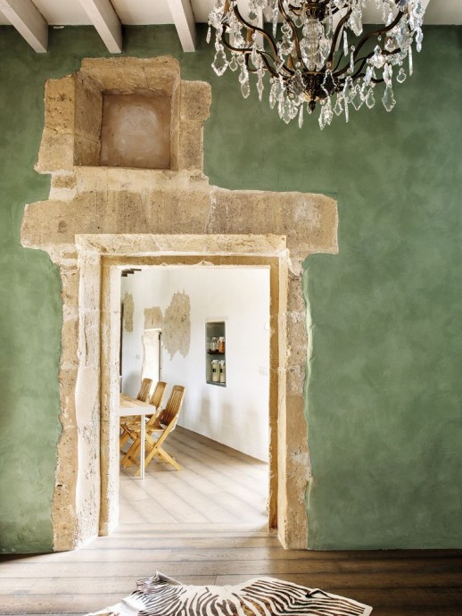 300-летний дом художницы Аннсофии Стендаль на Мальорке
