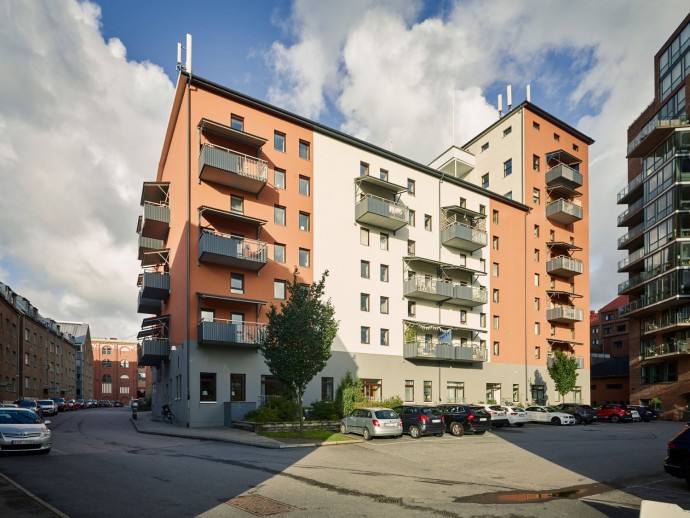 Апартаменты площадью 56 м2 в Стокгольме