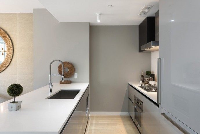 Апартаменты с террасой в Нью-Йорке