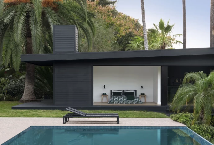 Дом архитектора Хорхе Мурадаса в Сан-Диего, Калифорния