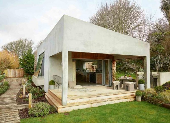 Дом дизайнера Джесс Кларк в Корнуолле, Великобритания