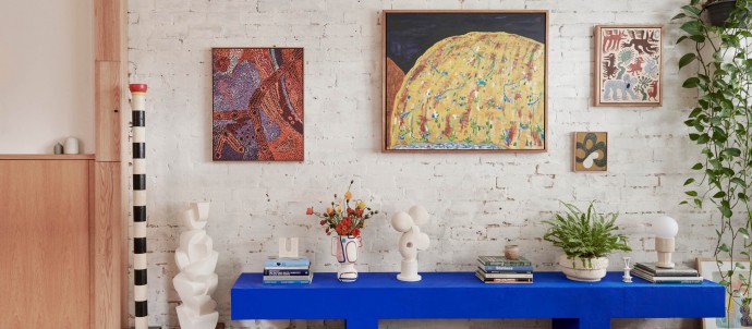 Дом художника и керамиста Лукаса Верна в Мельбурне, Австралия