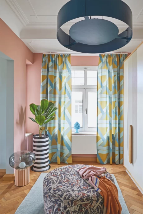 Квартира дизайнера Стефани Татенхорст в Мюнхене, Германия