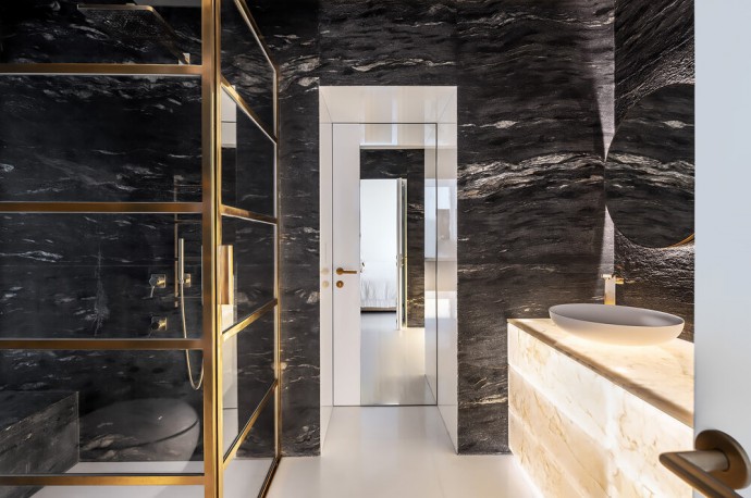 Квартира на 28 этаже здания David Promenade Residences в центре Тель-Авива Квартира на 28 этаже здания David Promenade Residences в центре Тель-Авива