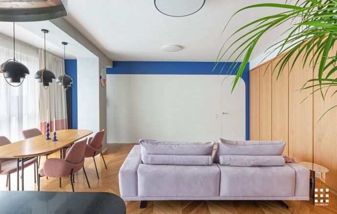 Квартира площадью 103,5 м2 в Минске