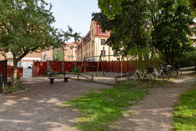 Квартира площадью 106 м2 в Стокгольме
