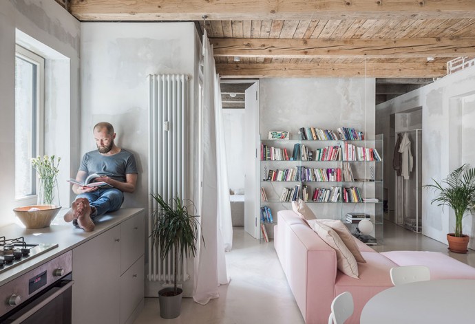 Квартира площадью 67 м2 в Братиславе, Словакия