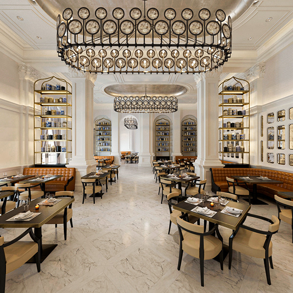 Отель Raffles 5* в Сингапуре