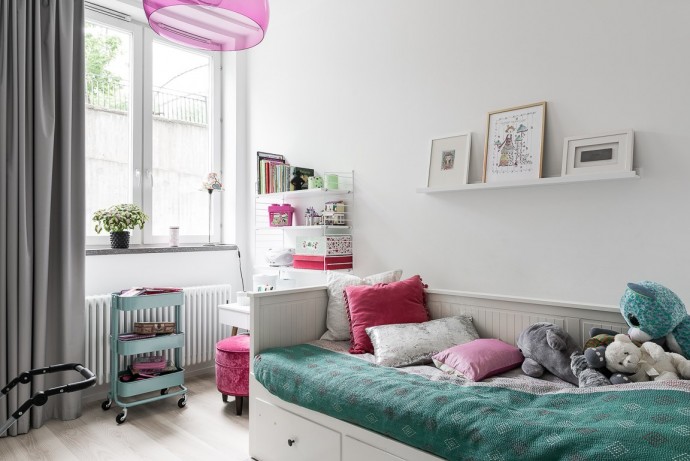 Шведская квартира площадью 107 м2